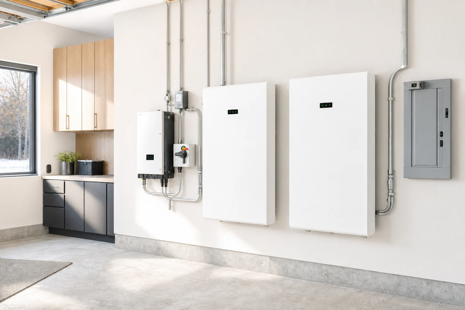 Système de stockage par batterie résidentiel