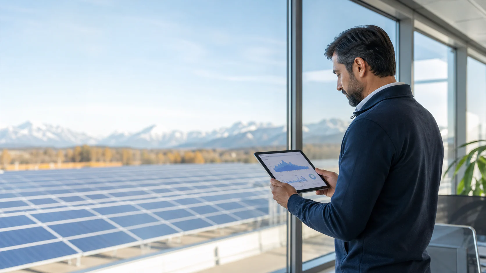 Suivi numérique de la production solaire et du stockage